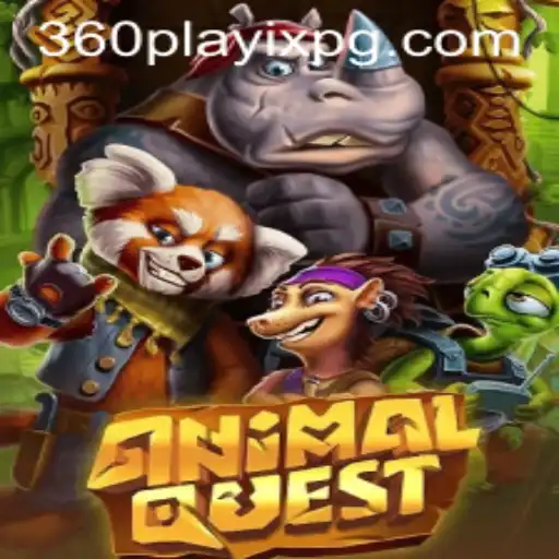 Descubra AnimalQuest: Aventura Selvagem com 360playix